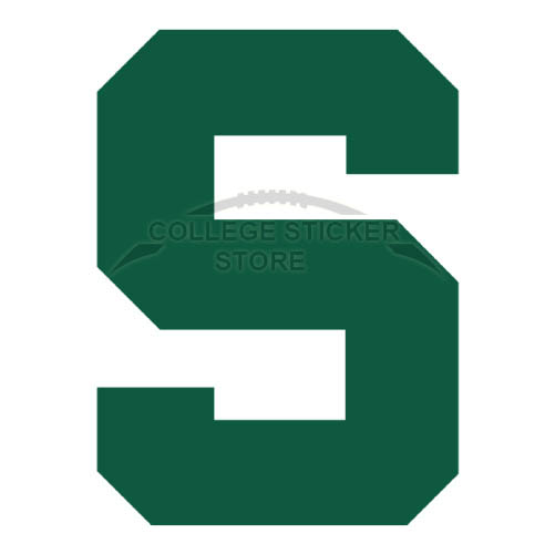 Personal Michigan State Spartans Iron-on Transfers (Wall Stickers)NO.5059